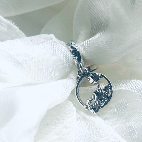 🎃NWOT Jack Skellington Charm – The Nightmare Before Christmas ✨ - Picture 6 of 6